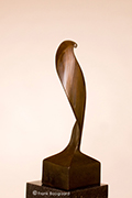 fotodocument bronzen beeld spirit